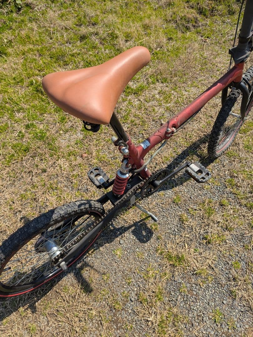 TAKAI CYCLE 折りたたみ自転車 レッド