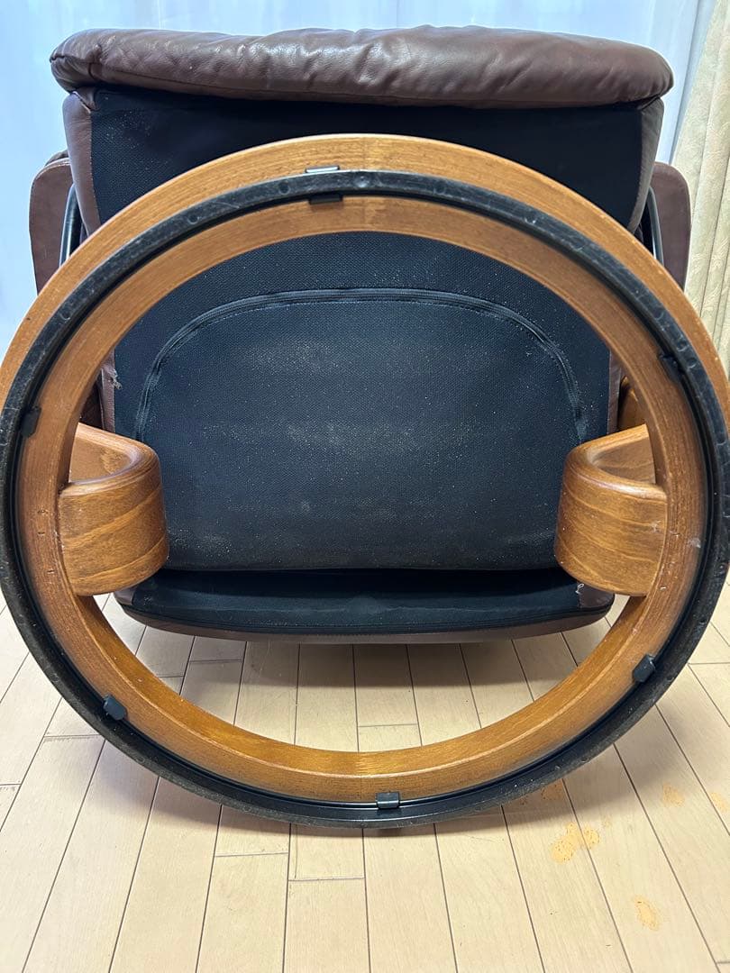 ②エコーネスEKORNES レノRENO ストレスレスチェア