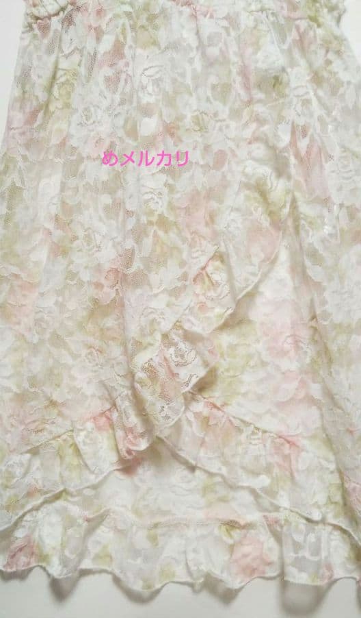 LIZ LISA リズリサ 総レース キャミソール チュニック お花付