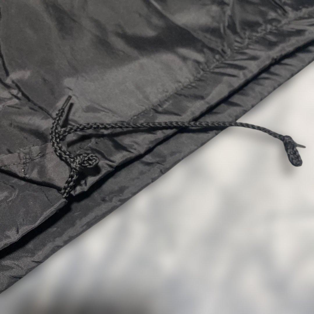 H*★様 新品未使用品　WIND AND SEA ブラック コーチジャケット L