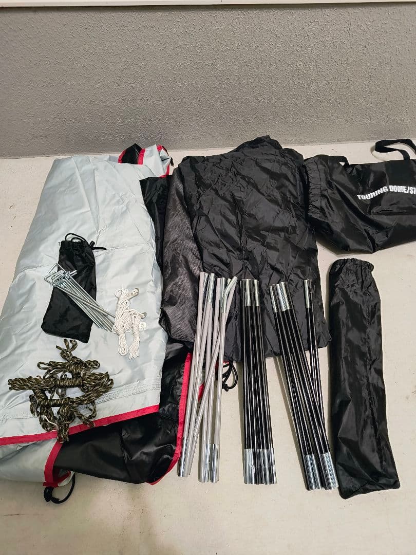 ツーリングドームstプラス　オマケポール付き