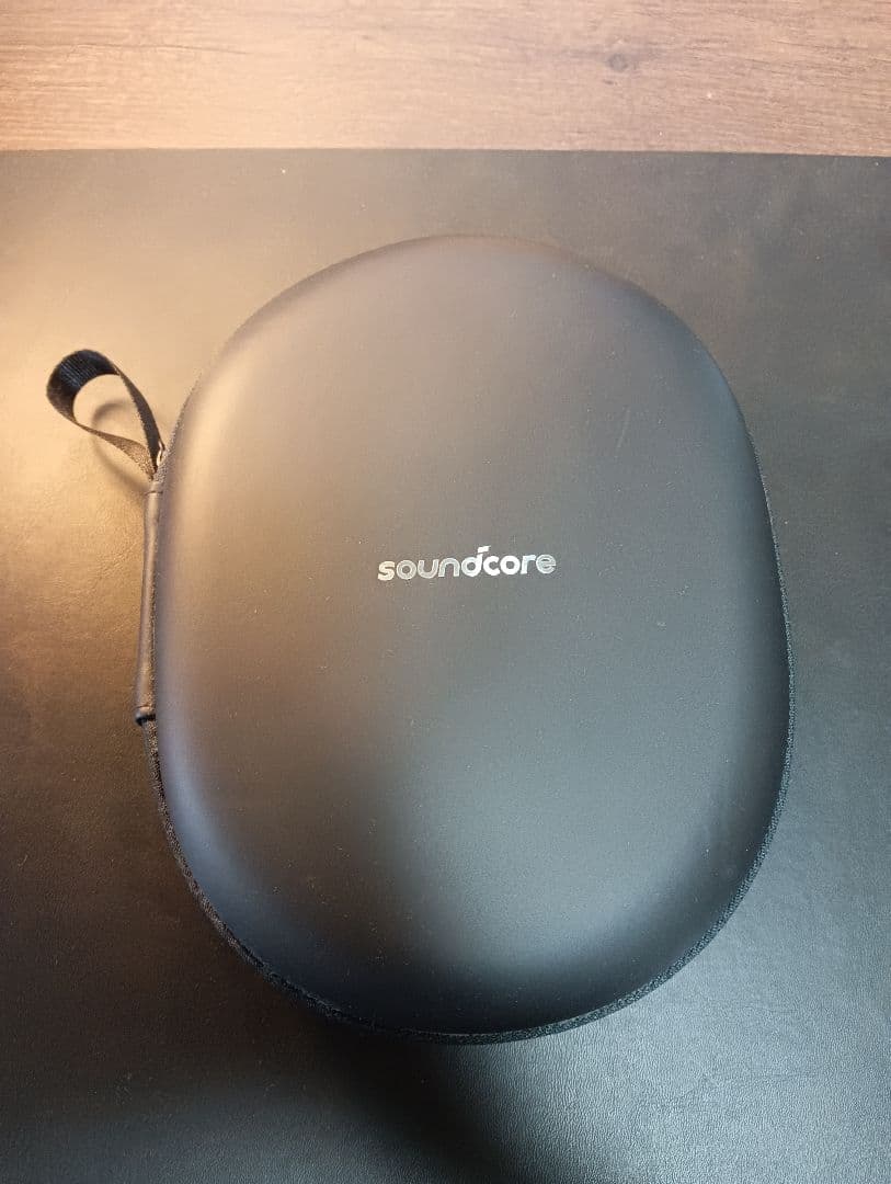 【美品】 soundcore SPACE Q45 ワイヤレスヘッドホン