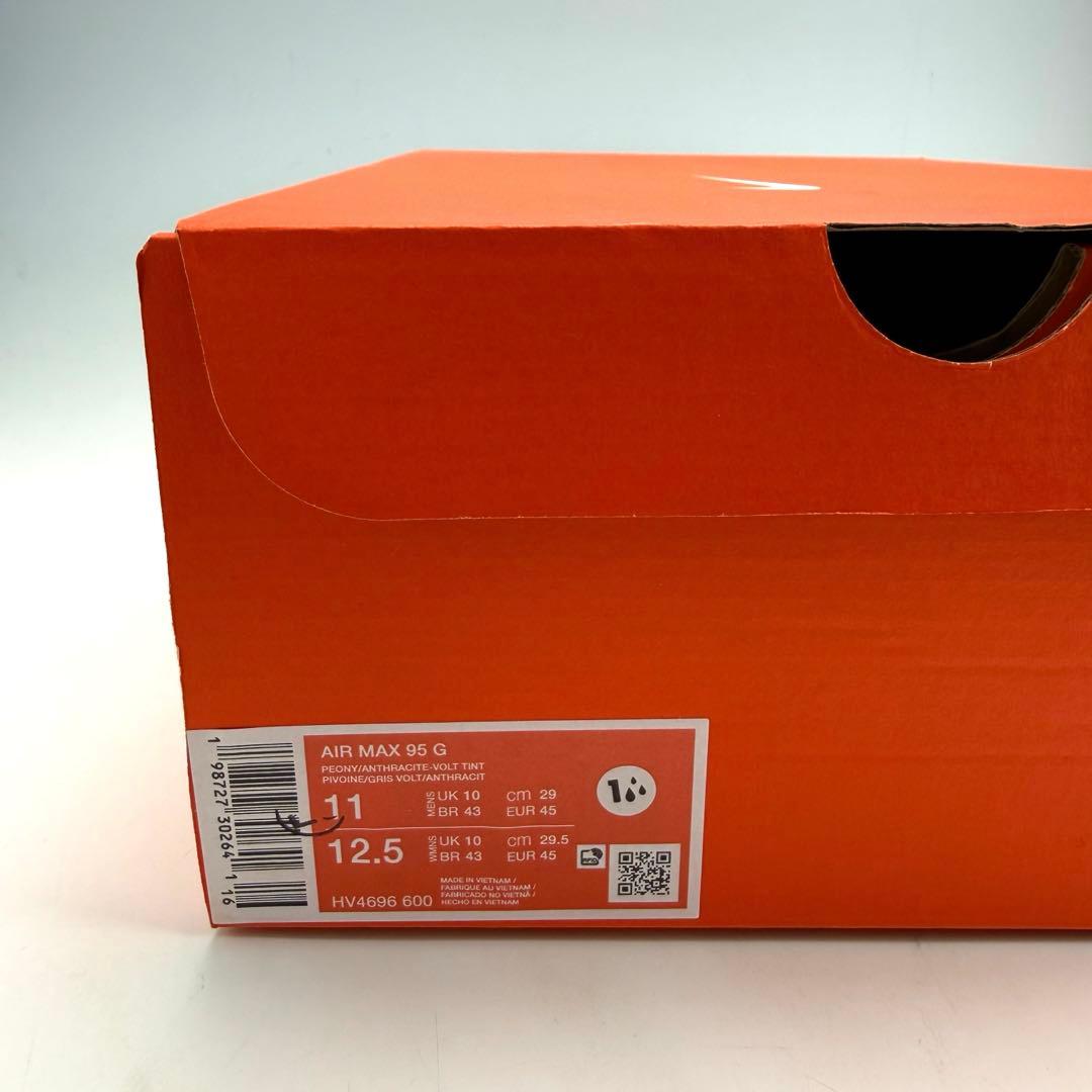 29cm ナイキ エアマックス95 ゴルフ \"ピオニー/ボルトティント”