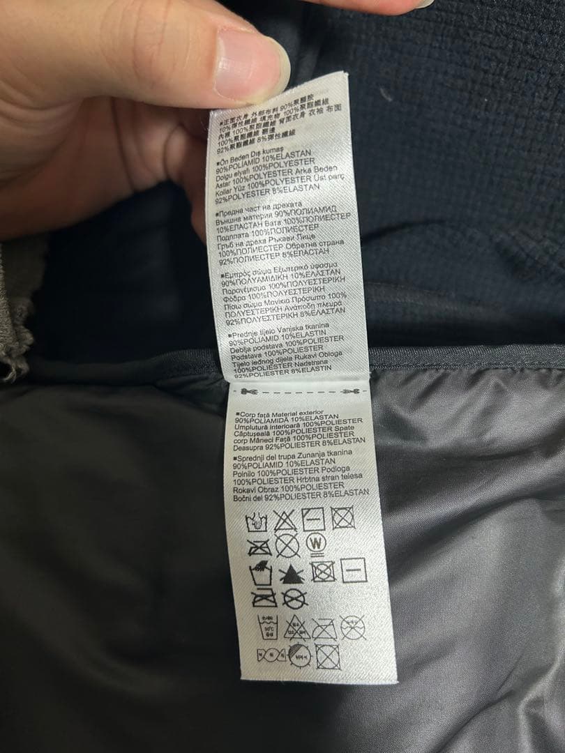 【美品】OAKLEY オークリー ブラックジャケット （ダブルジッパー）