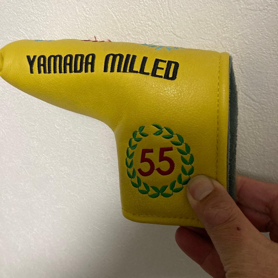 山田パター　34インチ　turtle BR ヘッドカバー付き