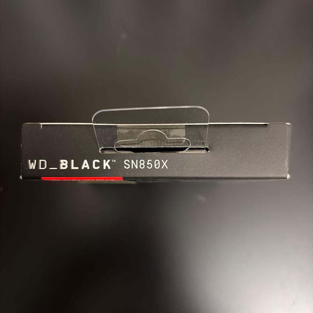 新品未開封WD_BLACK SN850X 8TB SSD M.2 2280