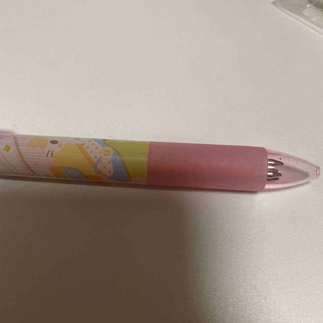 超希少　激レア　マシュマロみたいなふわふわにゃんこ　ボールペン　ジャンク