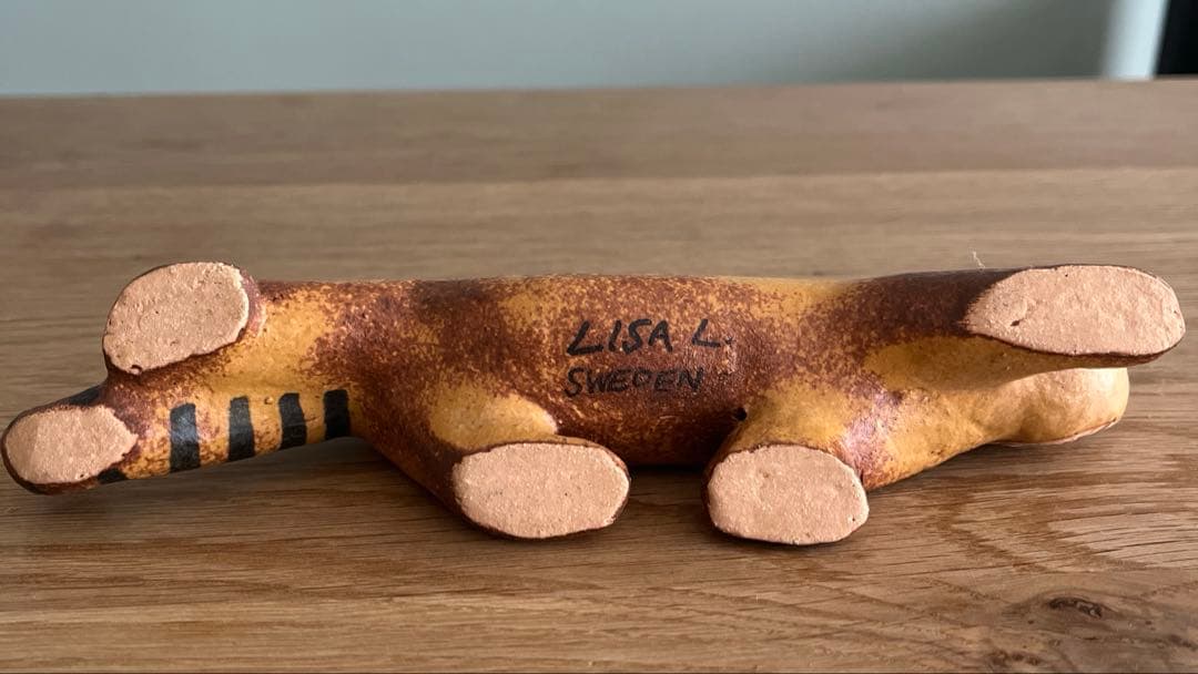 リサラーソン　タイガー