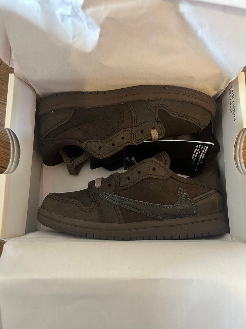 Travis Scott × NikeAir Jordan 1 Low OG