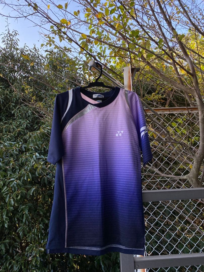 YONEX日本代表モデル　ユニフォーム ユニSS バドミントン ゲームシャツ