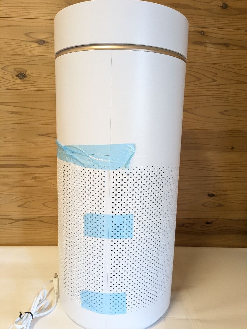 【未使用】アイリスオーヤマ　IRIS　空気清浄機 28畳 IAP-A85-W