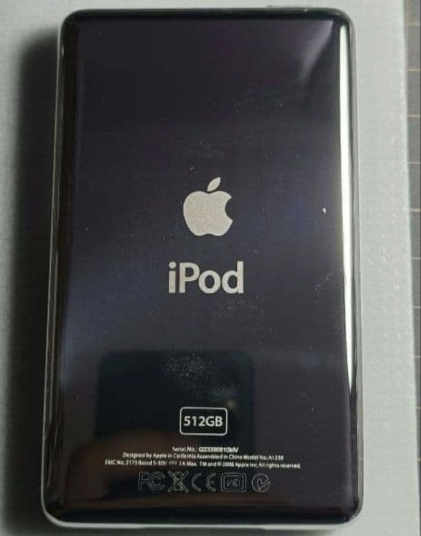 Bluetooth内蔵 ipod classic 512GB/3000mAh