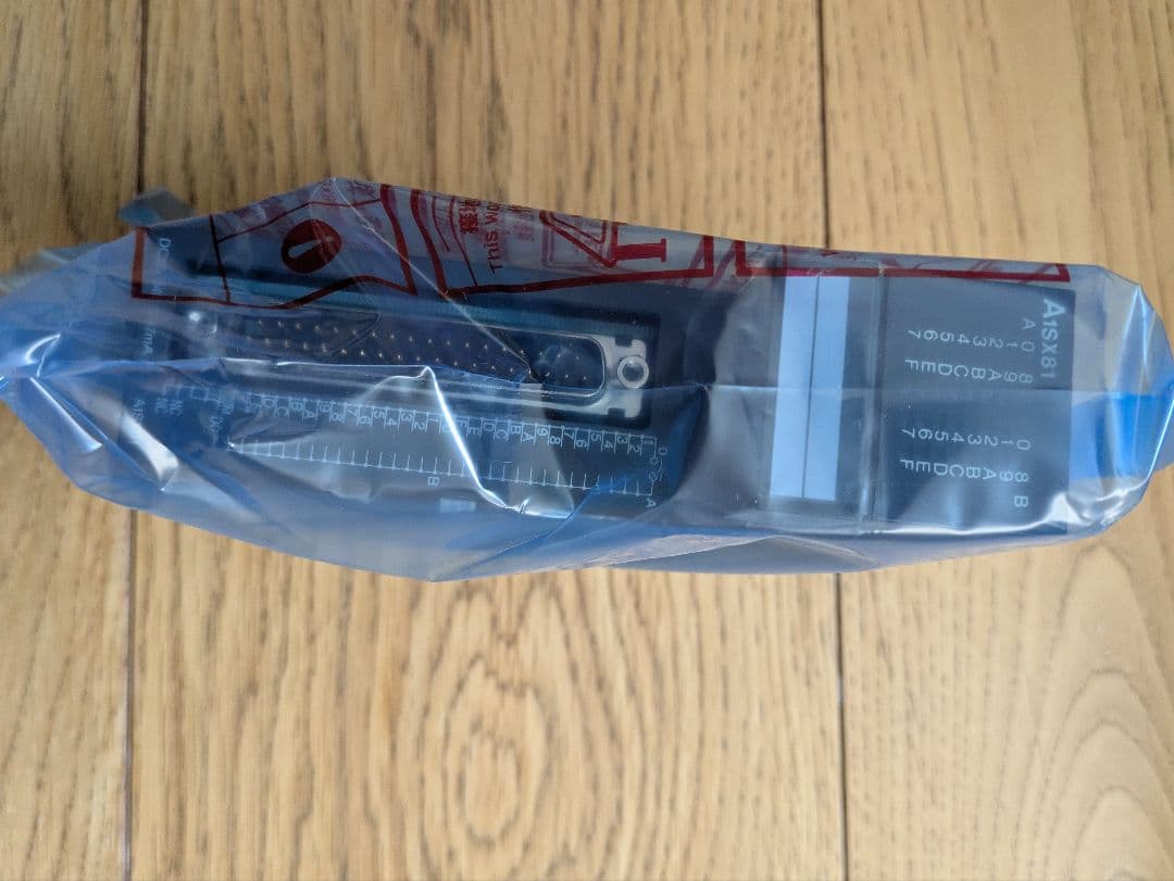 【生産終了品_在庫残りわずか】三菱_A1SX81_入力ユニット