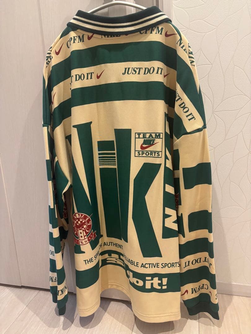 Nike×Cactus Plant Flea Market 長袖ポロ