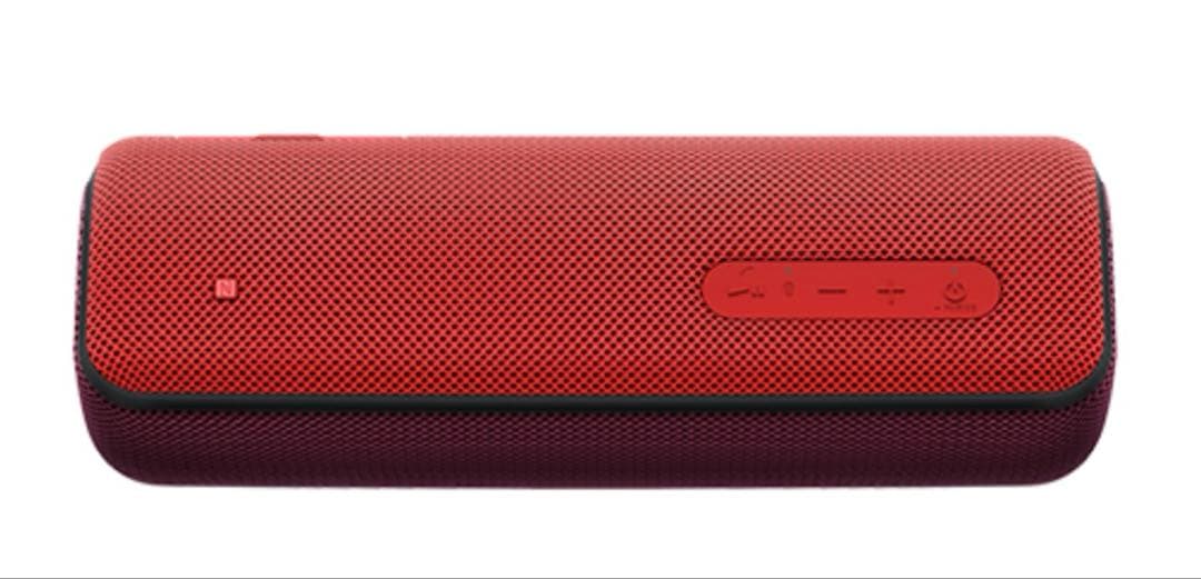 【美品】Sony ワイヤレススピーカー XB31 ツートンレッド