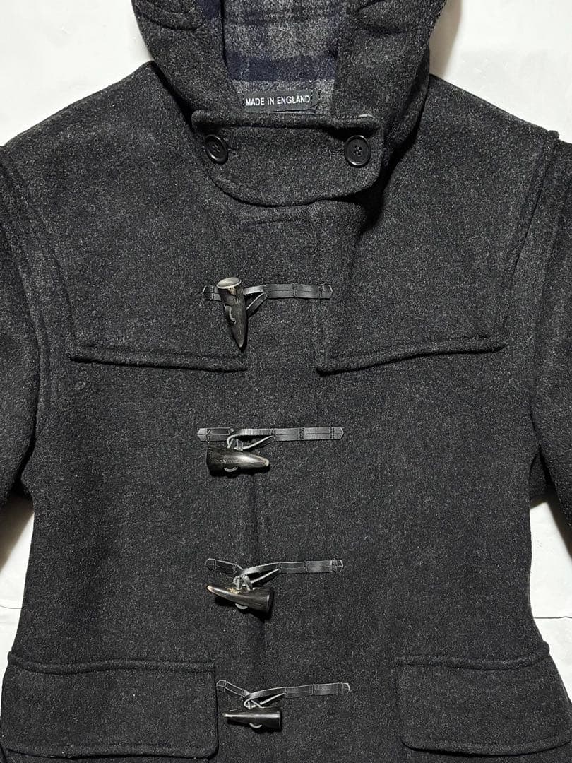 美品 Gloverall グローバーオール 8万円程 イギリス製 ダッフルコート