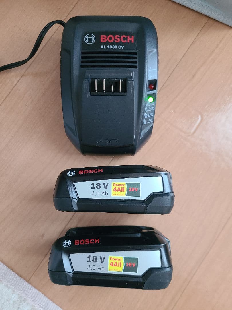 【純正バッテリー2個付き】BOSCH Fontus 高圧洗浄機