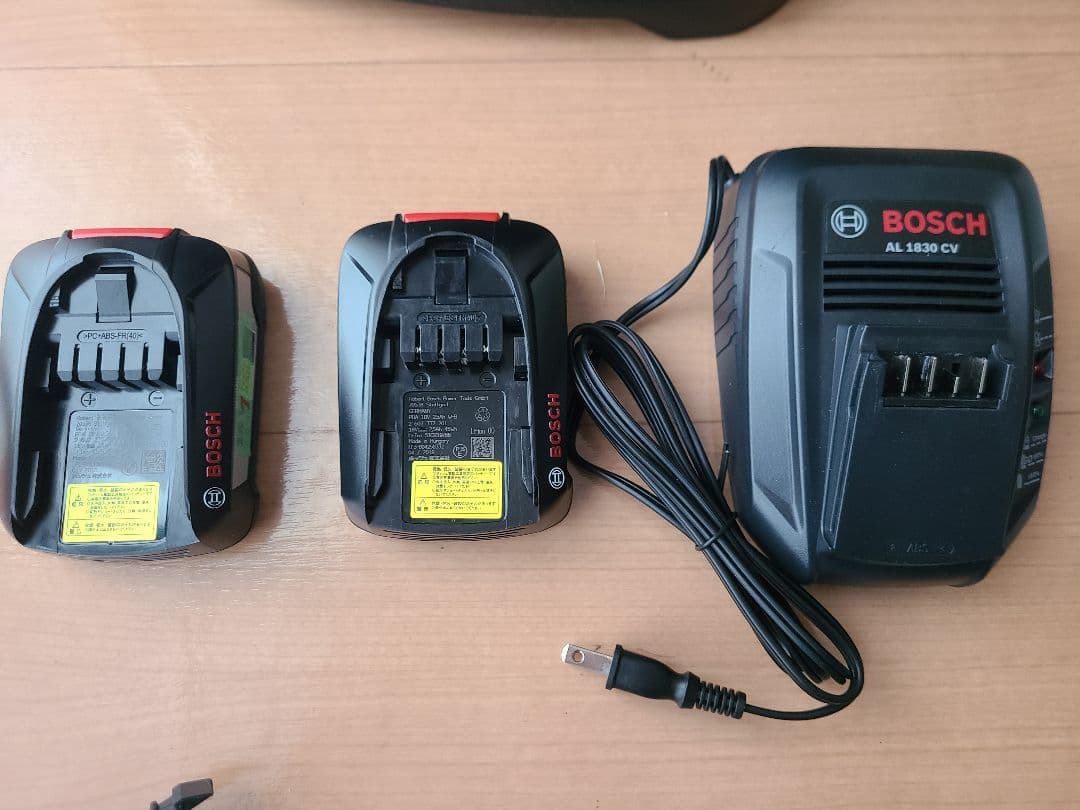 【純正バッテリー2個付き】BOSCH Fontus 高圧洗浄機