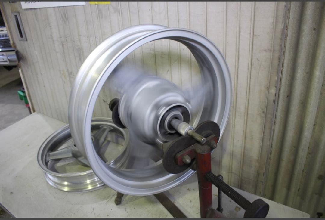 カワサキ純正 ゼファー750 前後 F R ホイール セット レストア 塗装用