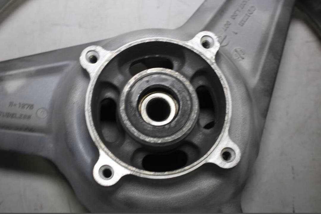 カワサキ純正 ゼファー750 前後 F R ホイール セット レストア 塗装用