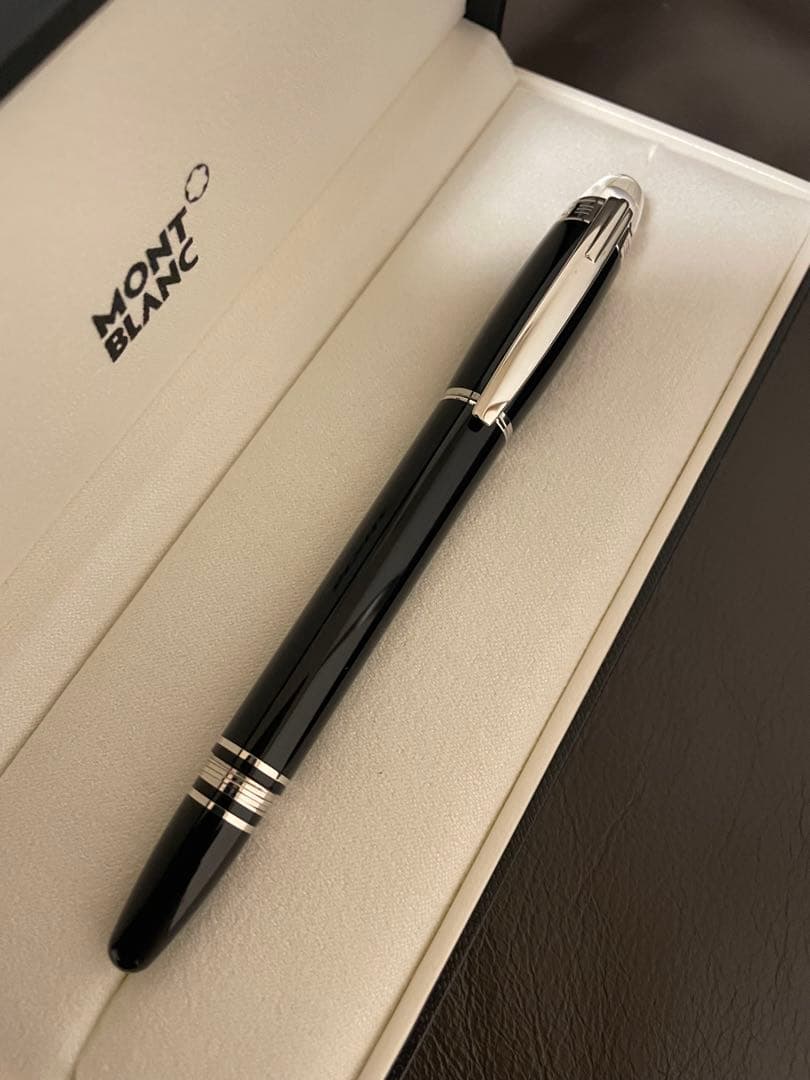 ◾️モンブラン◾️スターウォーカー◾️プラチナ◾️ローラーボール水性リフィル◾️化粧箱付属