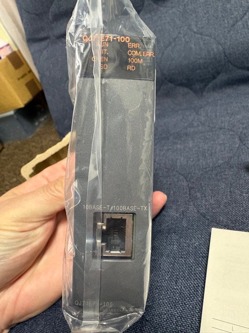 QJ71E71-100 Ethernetユニット　三菱電機　未使用