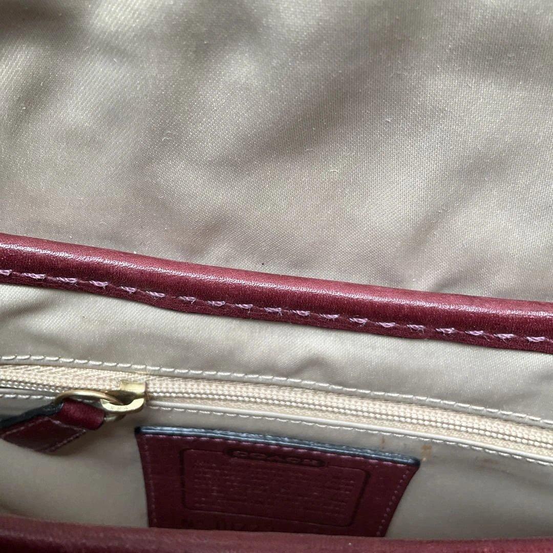 コーチ　シグネチャーバッグ　ヴィンテージ