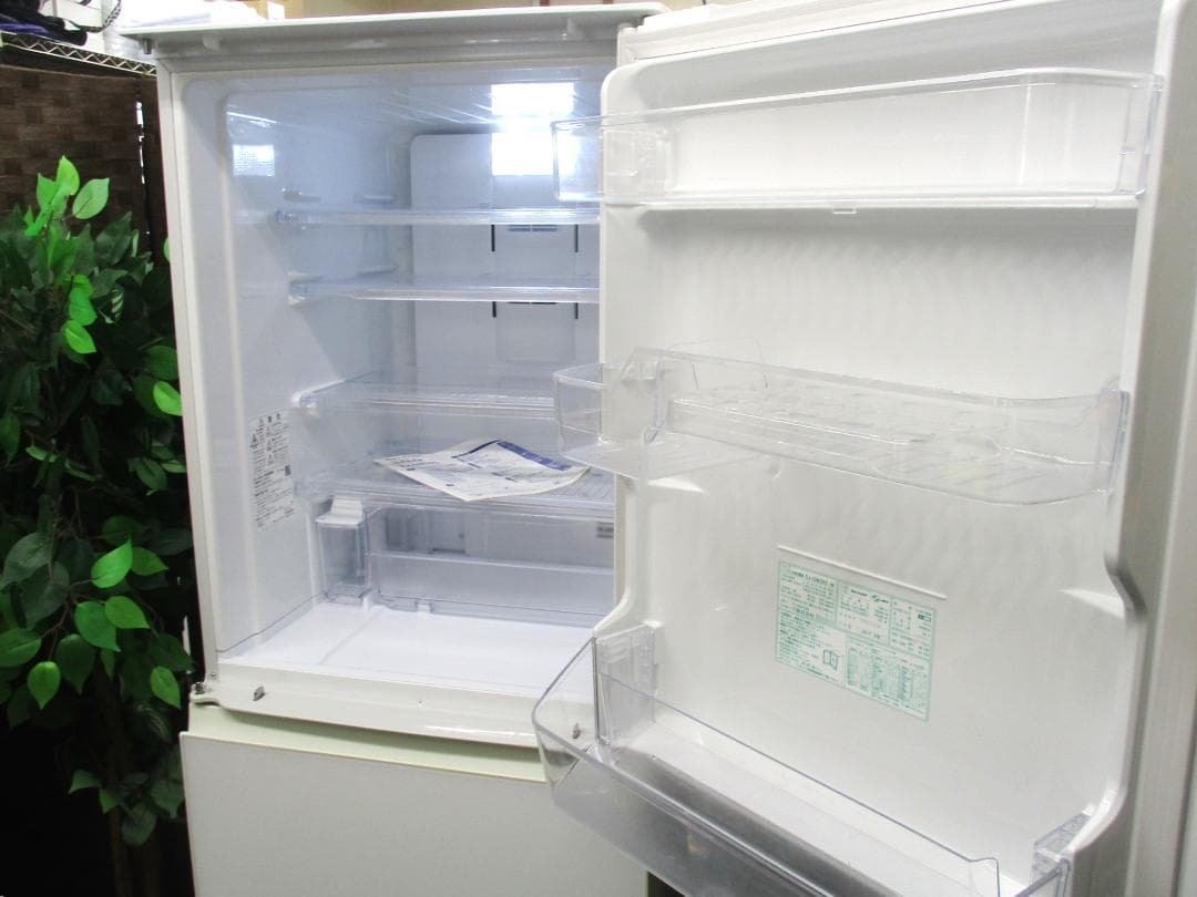 ★SHARP SJ-GW35C-W 3ドア 冷蔵庫 350L 17年製★