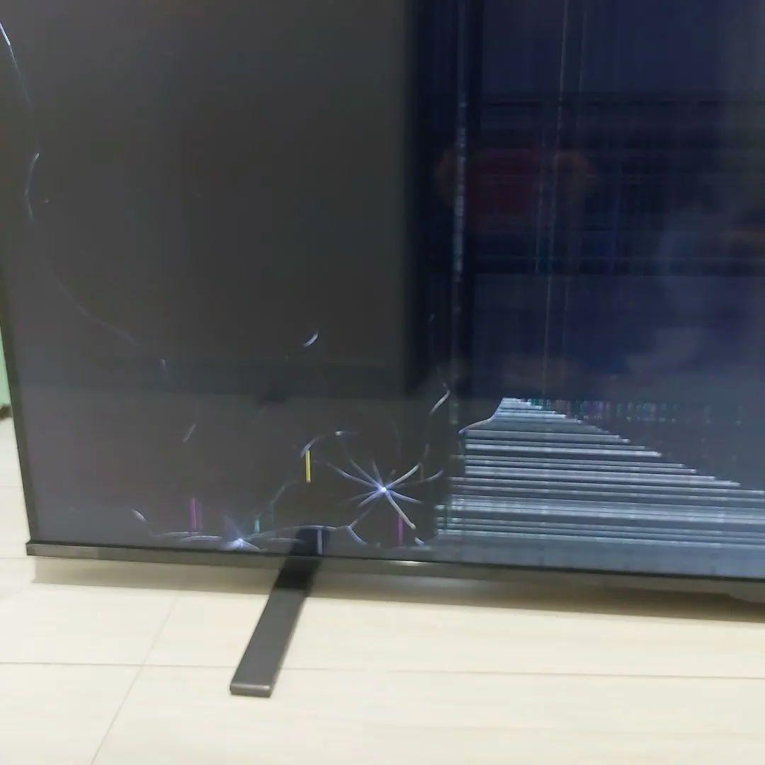 TOSHIBA レグザ　65型　●ジャンク