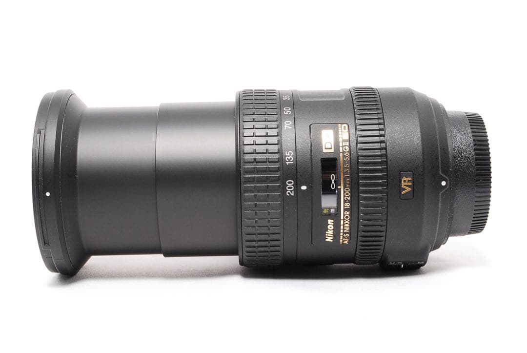これ1本で完結◆Nikon AF-S 18-200mm GII VR◆使用感少◆