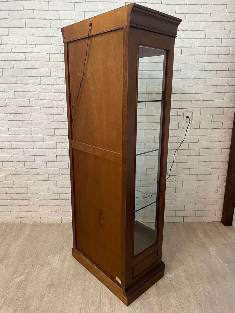 【東京都23区配送無料】定価35万　マルニ　地中海　ショーケース　ディスプレイ