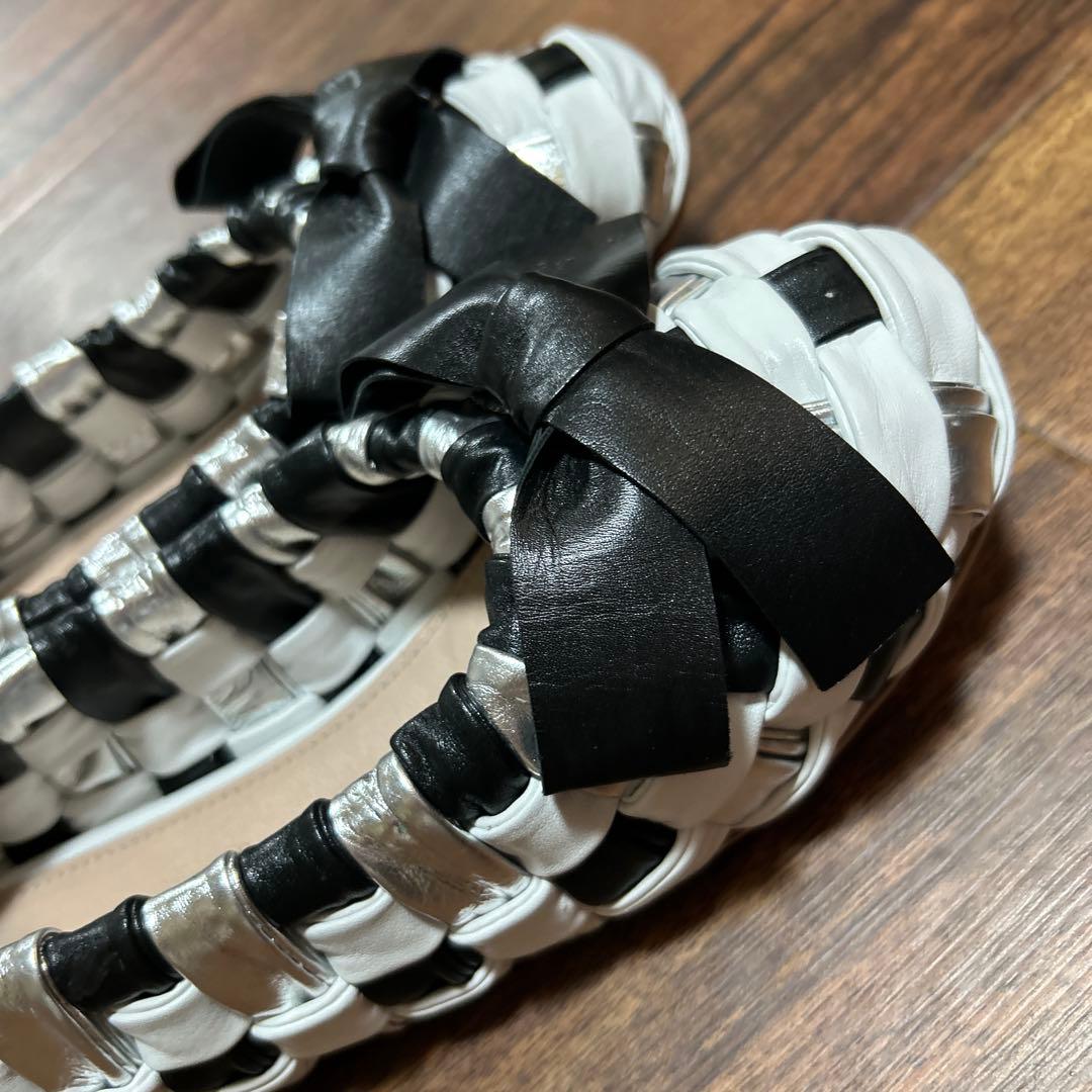 ミュウミュウ　36 リボンシューズ！