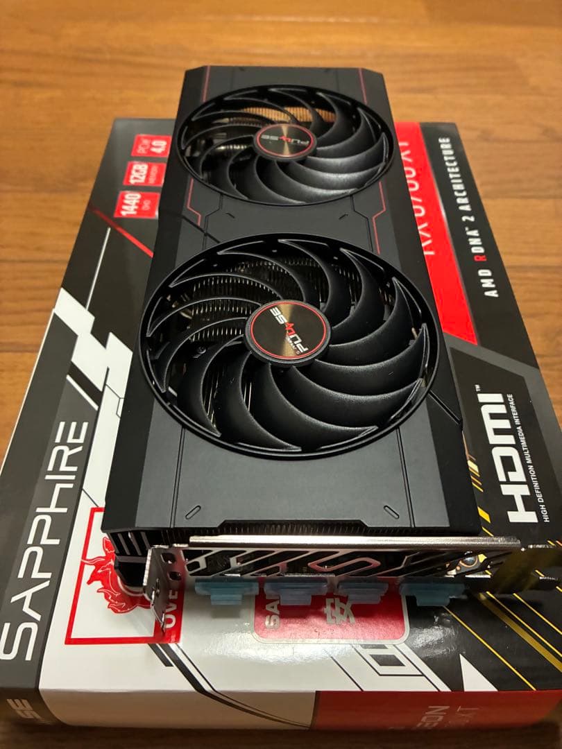 グラフィックボード・グラボ・ビデオカード SAPPHIRE PULSE Radeon RX 6700 XT OC 12G