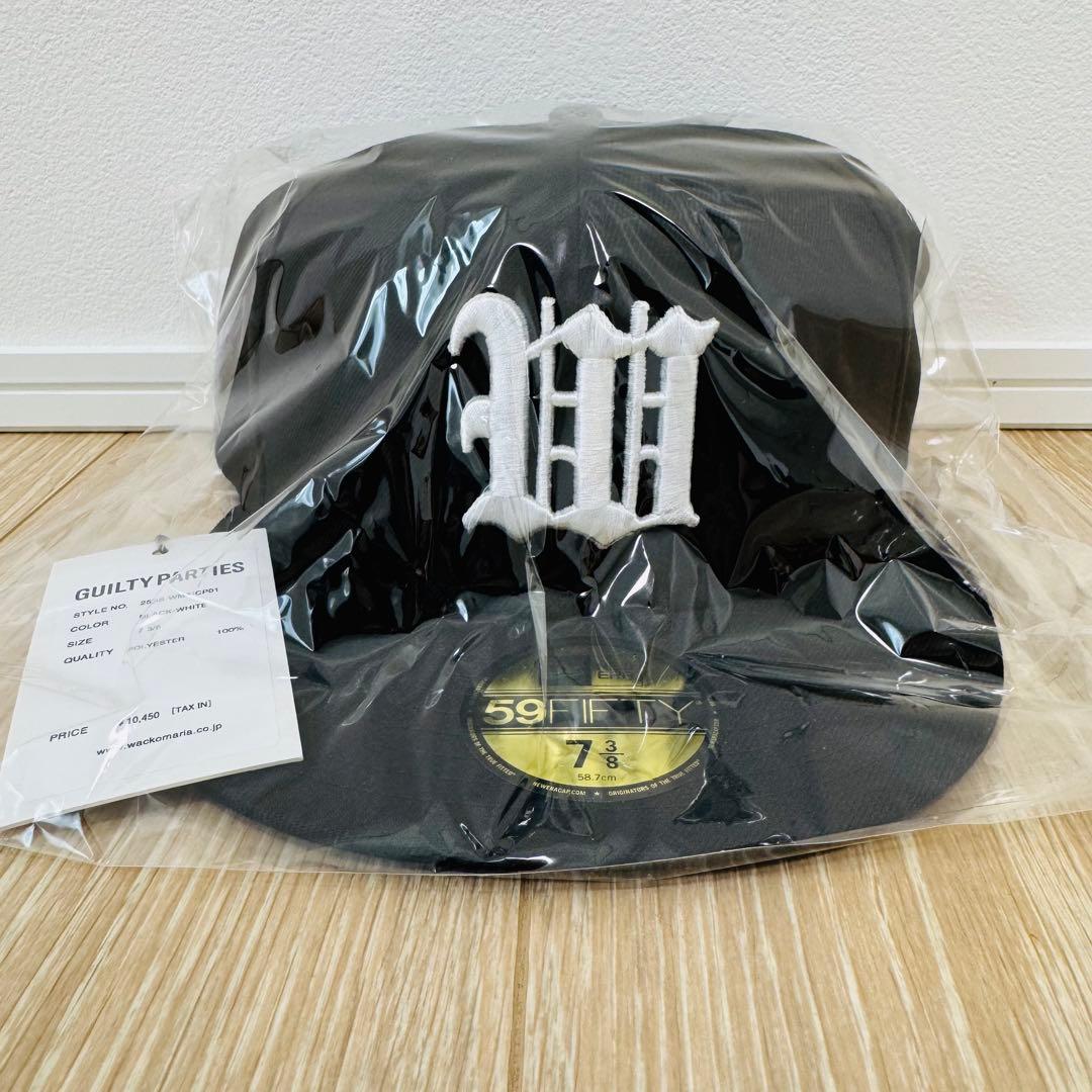 ワコマリア NEW ERA 59FIFTY 25SS-WMA-CP01 キャップ
