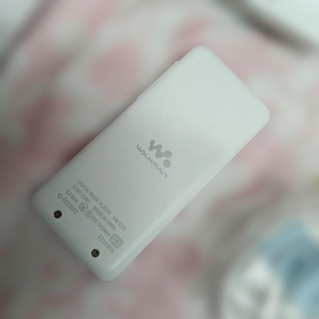 SONY ウォークマンNW-S315K デジタルオーディオプレーヤー 16GB
