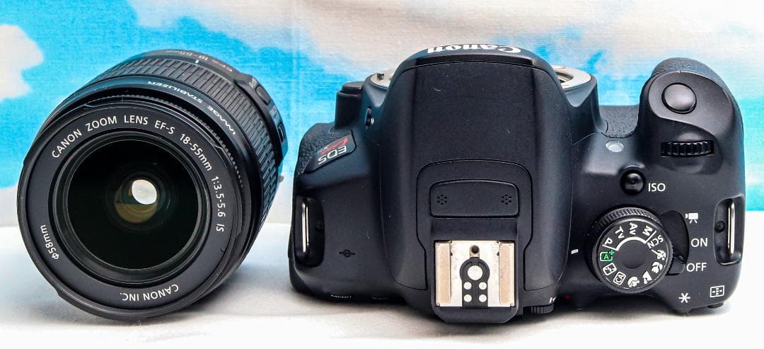 キャノン Canon kiss x7i⭐️高性能一眼レフ⭐️スマホに転送♪