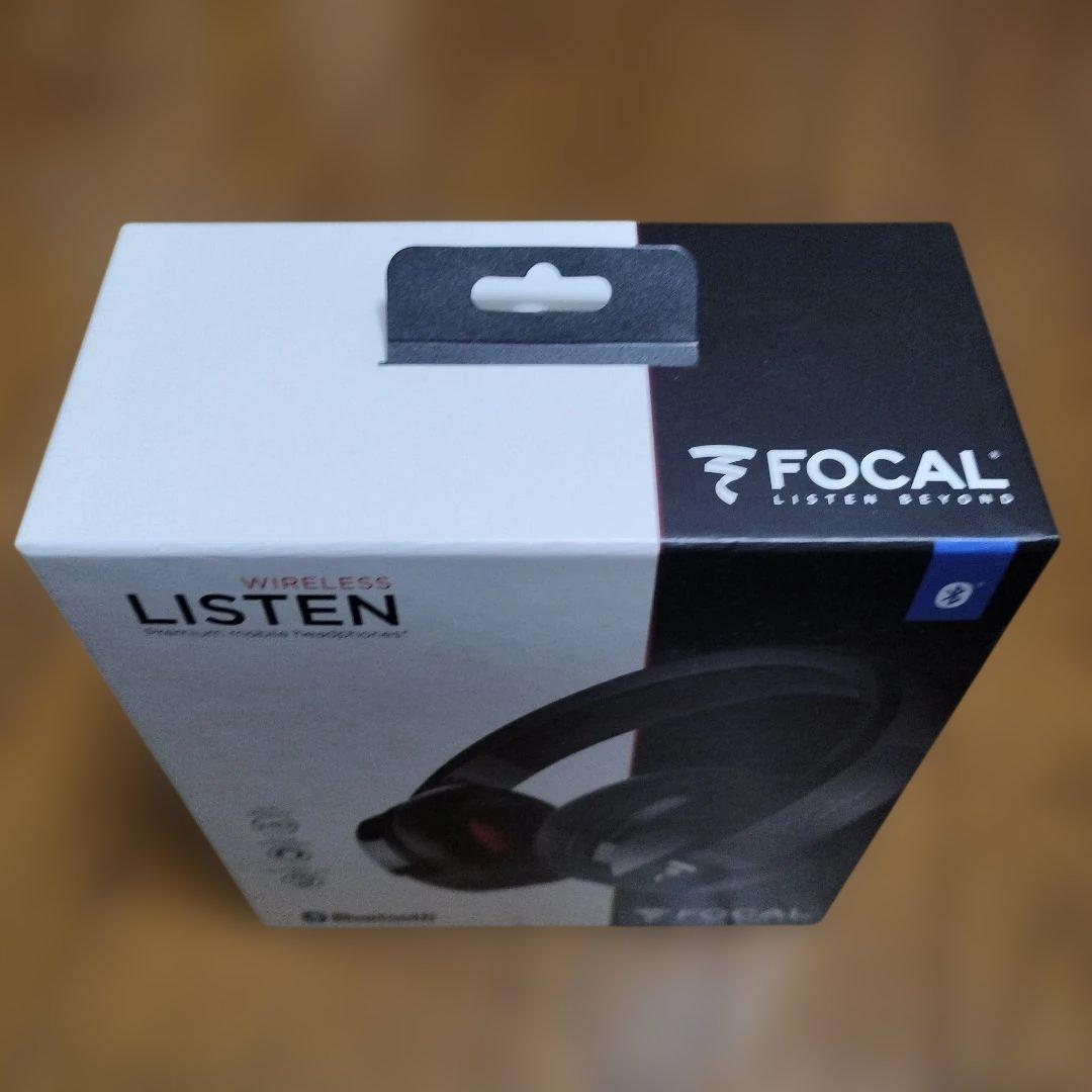 Focal Listen Wireless ワイヤレスヘッドフォン