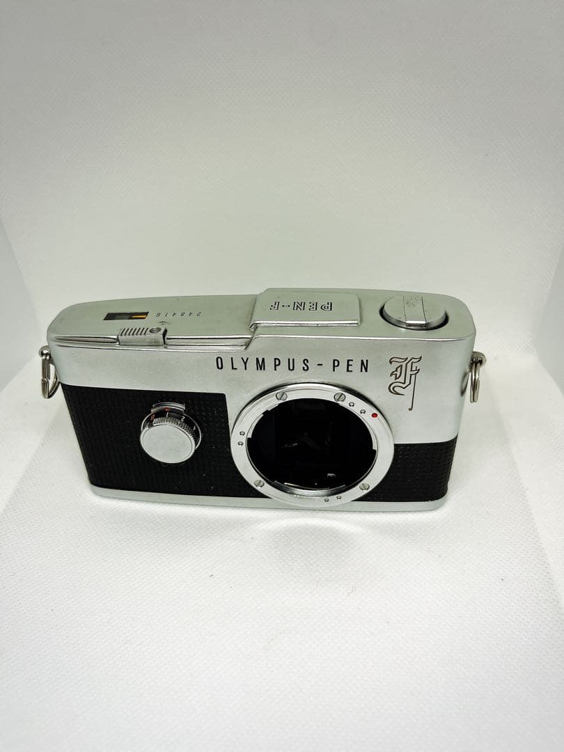 OLYMPUS PEN-F 花文字 ボディ シャッター全速OK