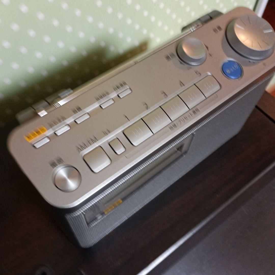 Panasonic RF-U350-S FM/AMラジオ