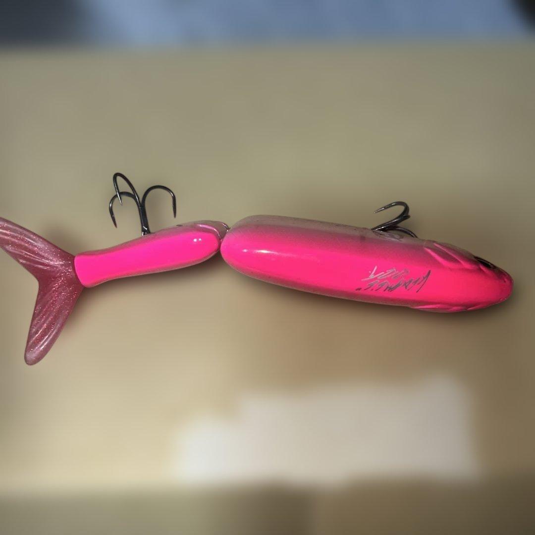 タイニークラッシュ　ローフロート　長谷川ピンク