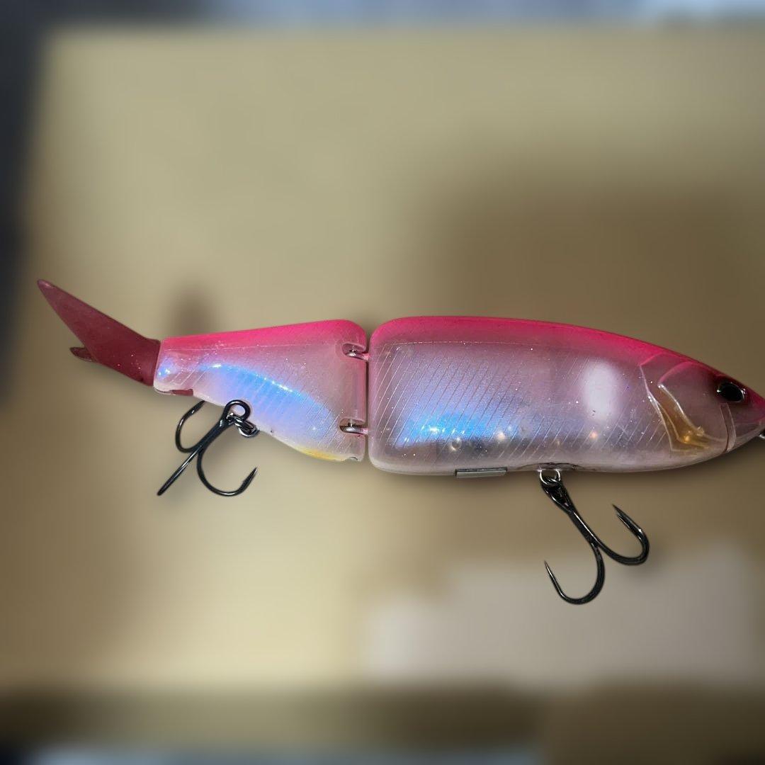 タイニークラッシュ　ローフロート　長谷川ピンク