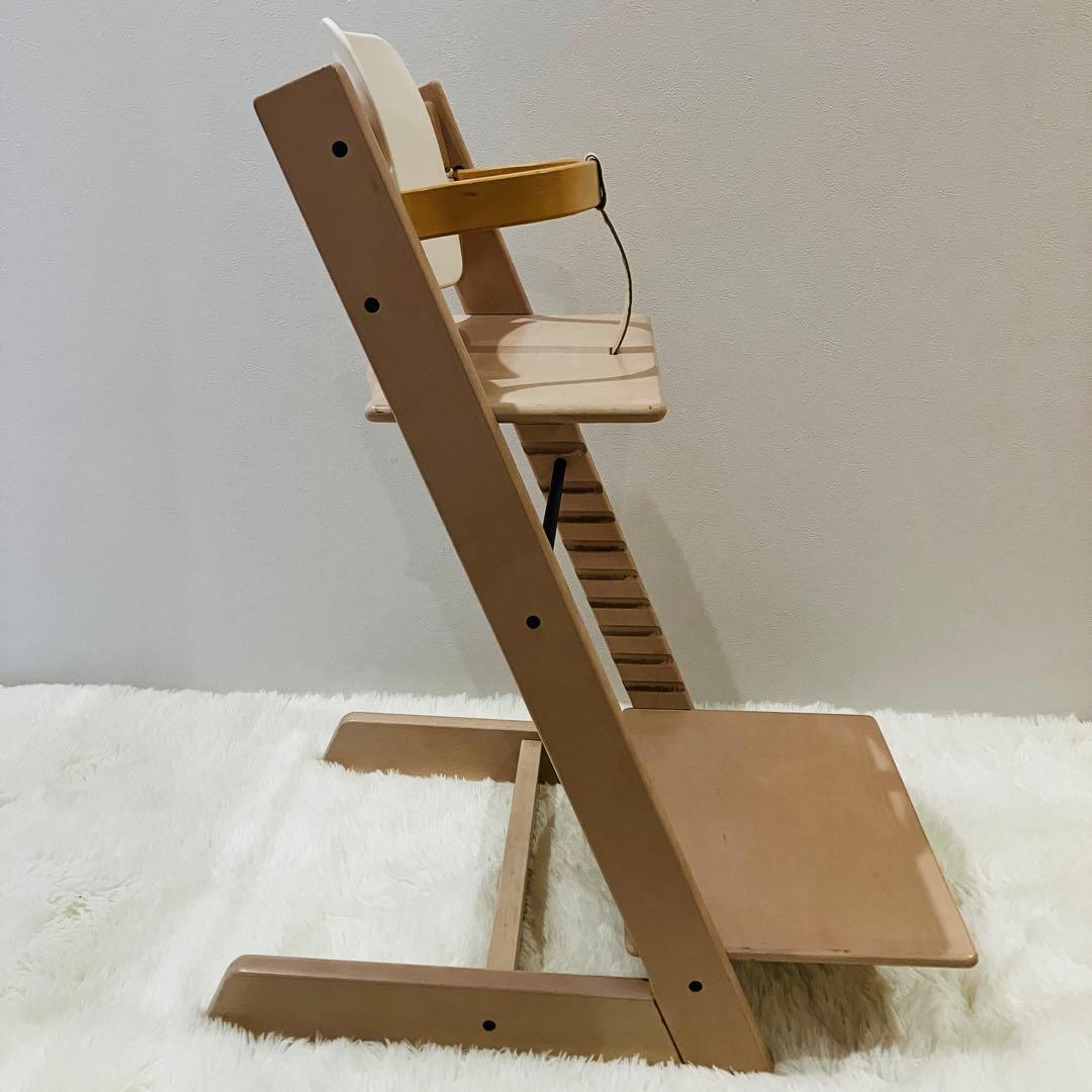STOKKE ストッケ TRIPP TRAPP トリップトラップ 木製ベビー椅子