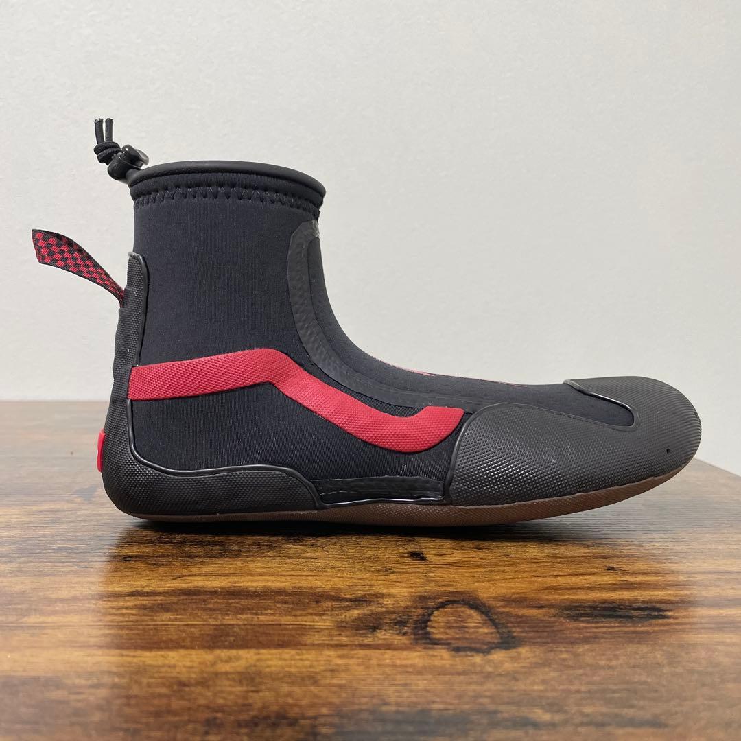 バンズ　サーフブーツ 2 ミッド　25cm　ネイサンフローレンス　ブラック