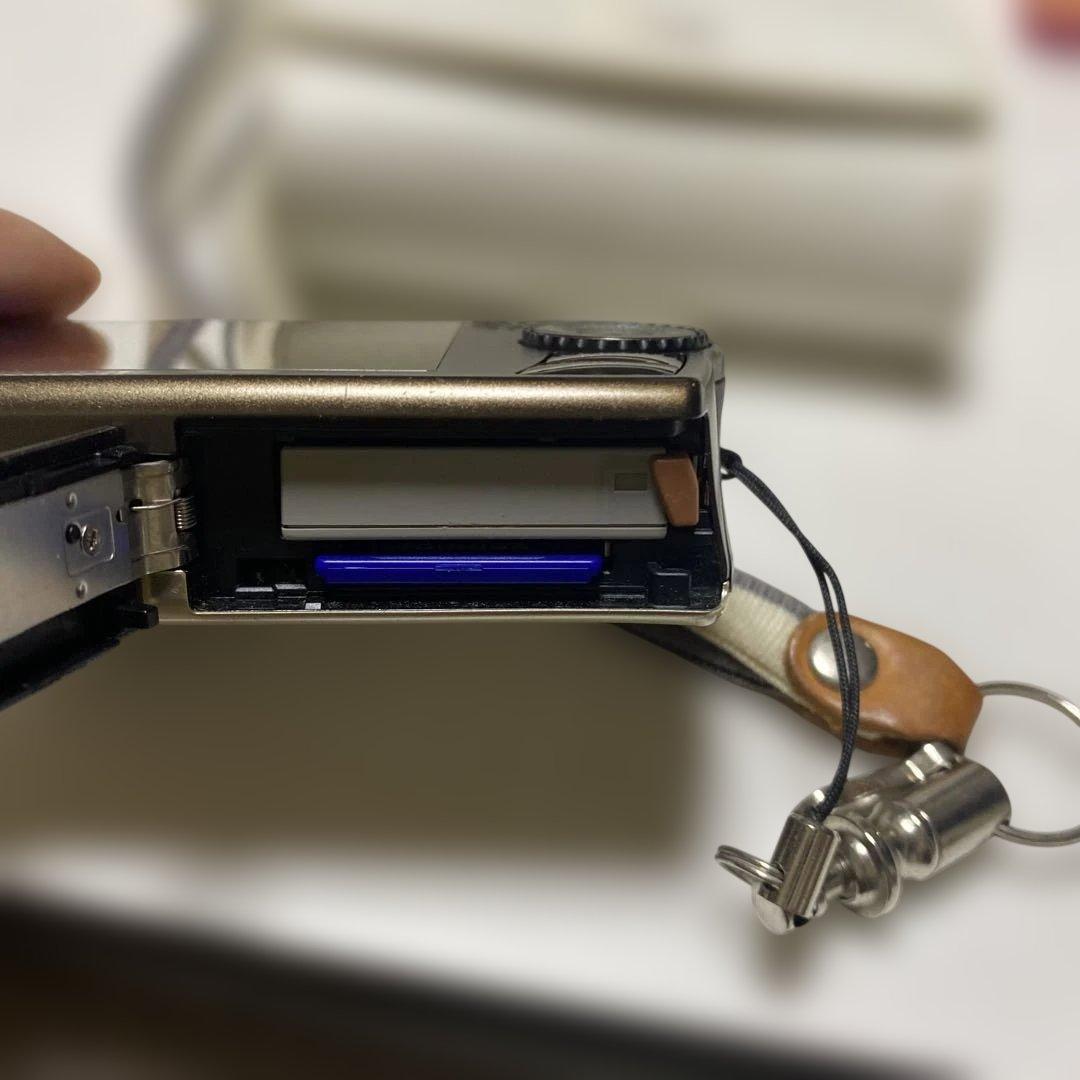 【稼働品】Canon IXY DIGITAL 920 IS ゴールド