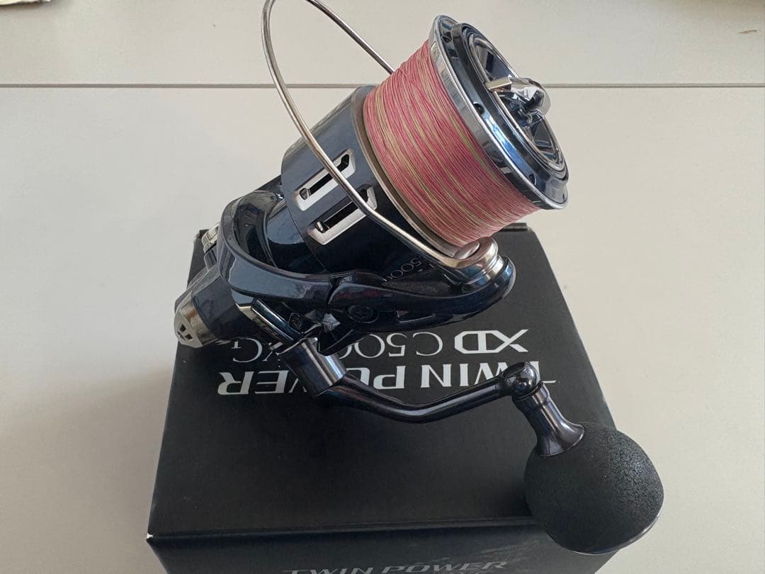 シマノ　21ツインパワーXD C5000XG