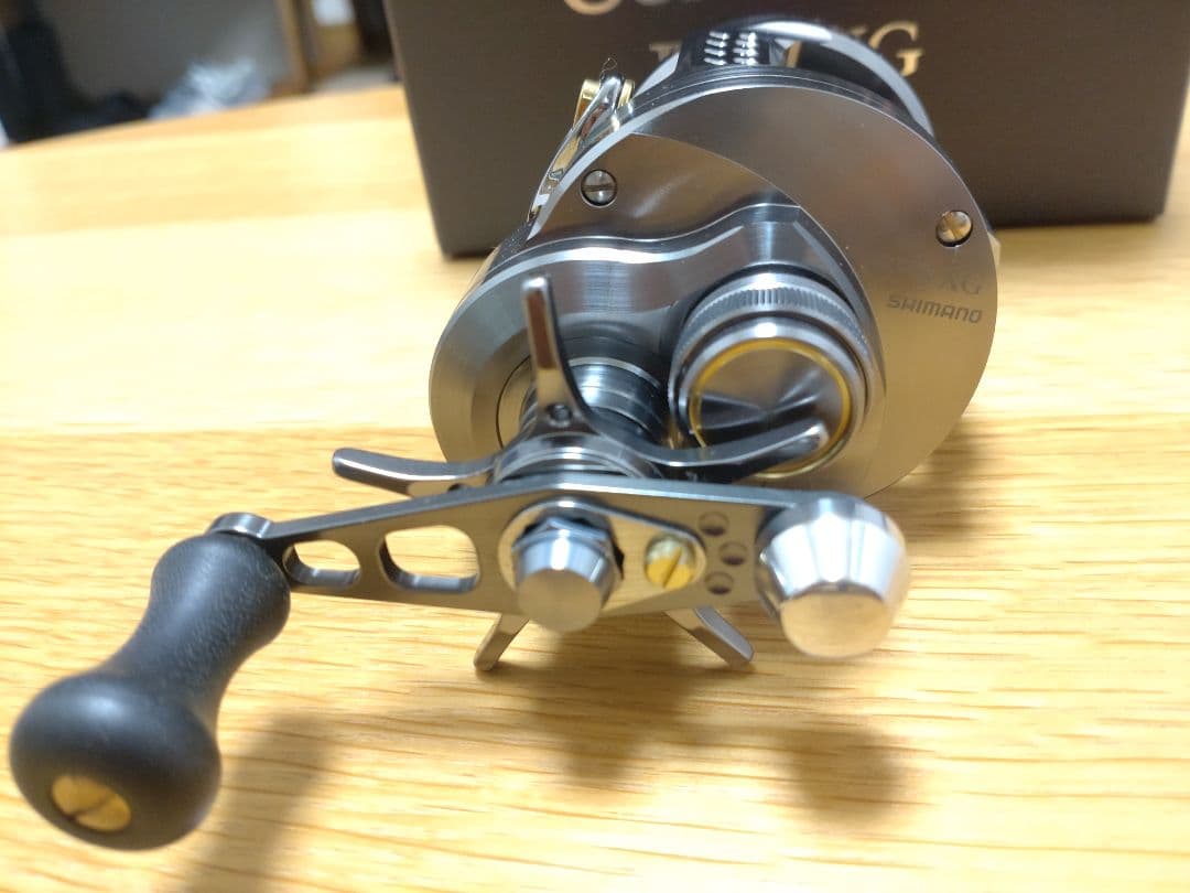 23カルカッタコンクエストBFS XG LEFTカスタム仕様