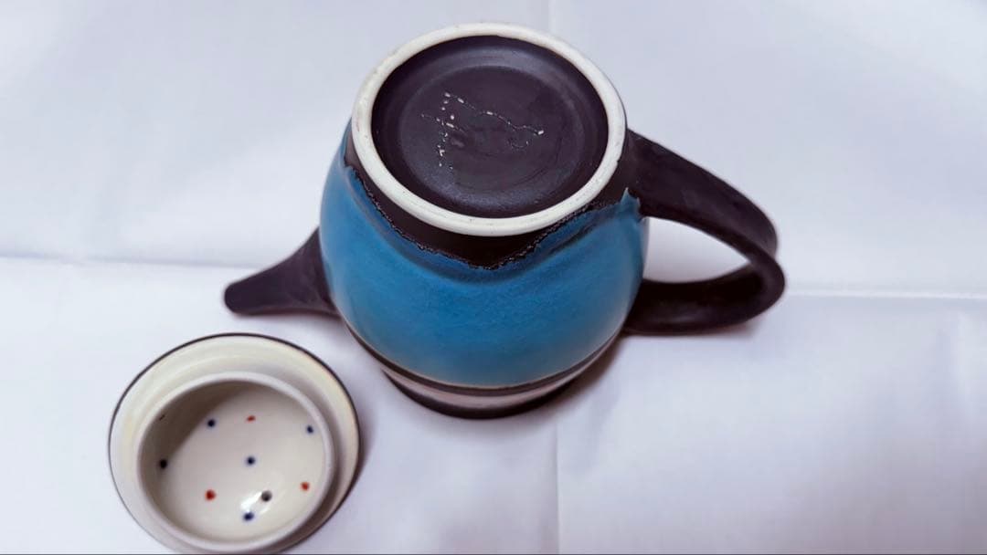 陶房 火風水 やちむん ポット 特注