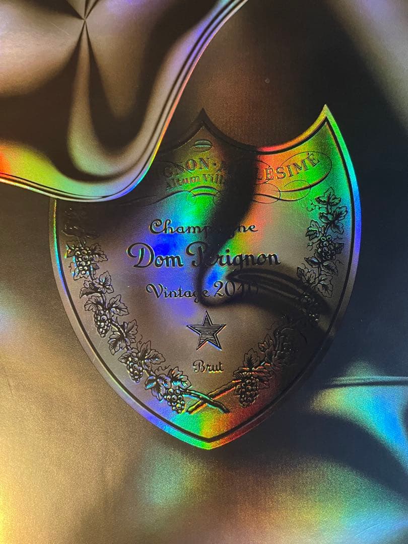 【値下げ】ドン ペリニヨン ヴィンテージ2010 レディー・ガガ 限定ギフト希少