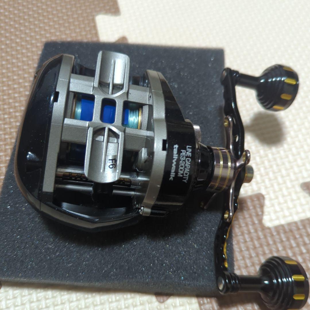 tailwalk ELAN WIDE POWER 71BR ベイトリール