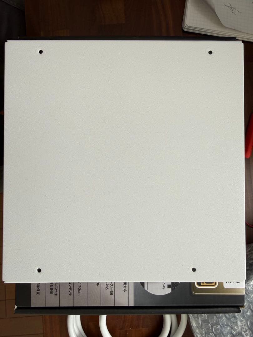 850W ホワイト 電源ユニット 80 PLUS